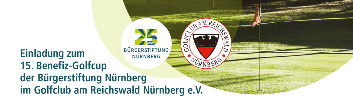 15. Benefiz-Golfcup der Bürgerstiftung Nürnberg